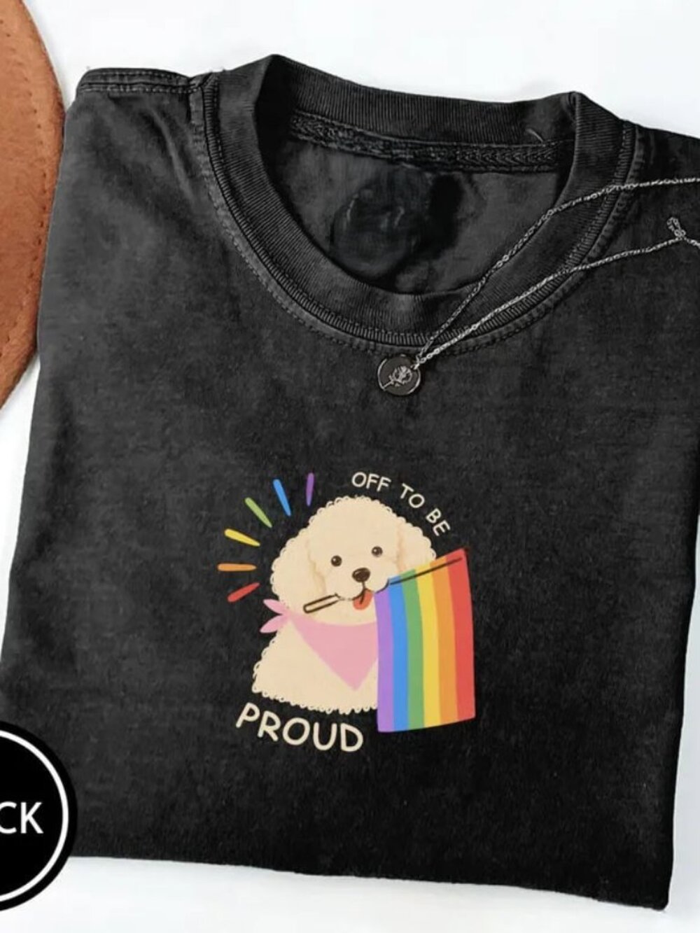 Pride Dog Shirt, LGBTQ Dog Tee, Dog Lover Gift, Pride Month Tee